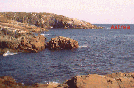 Site of Astrea Shipwreck
