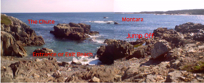 Montara Shipwreck Dive Site